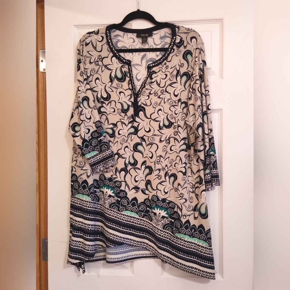 Style & Co Tunic top size 2X